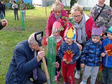 W DNIU DRZEWA - sadzimy drzewa…, 